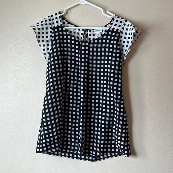 Motherhood Maternity Polyester Top - Picture 1 of 4